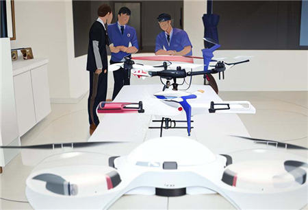 無人機應(yīng)用技術(shù)專業(yè)